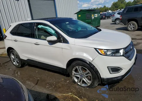 2017 Ford Edge Titanium из США, поврежденный, VIN 2FMPK4K88HBC42186